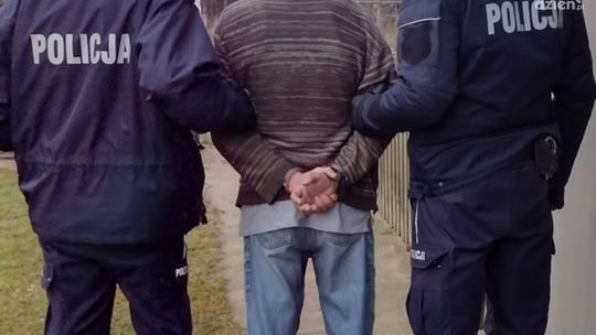 Napadł na bank z nożem w ręku! 56-latek zatrzymany
