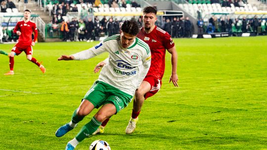 Napastnik odchodzi z Radomiaka Radom. Wróci do ojczyzny