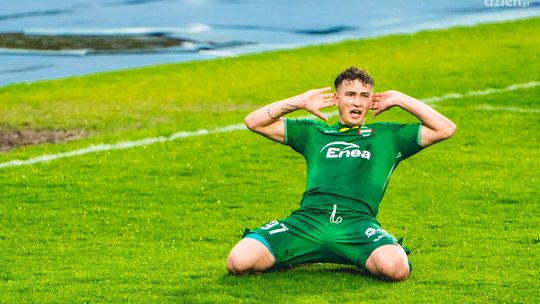 Napastnik Radomiaka, Dominik Sokół wypożyczony do Tatrana Presov