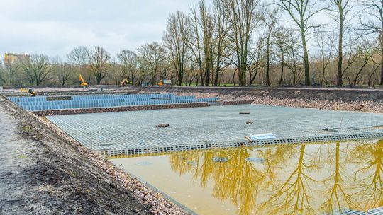 Napełnianie zalewu pod koniec kwietnia