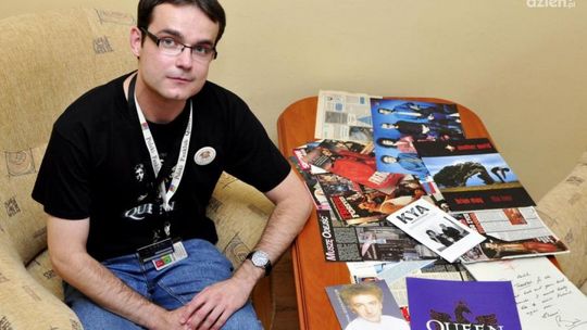 Napisał do niego Brian May!