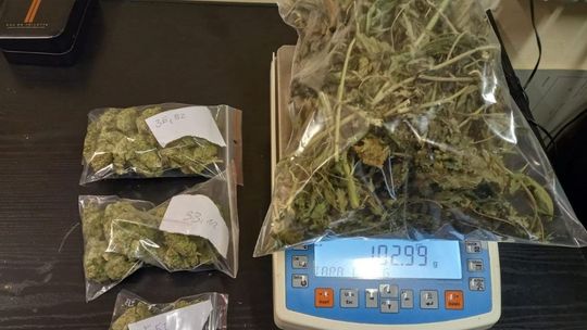 Narkotyki schował w szafkach i kanapie