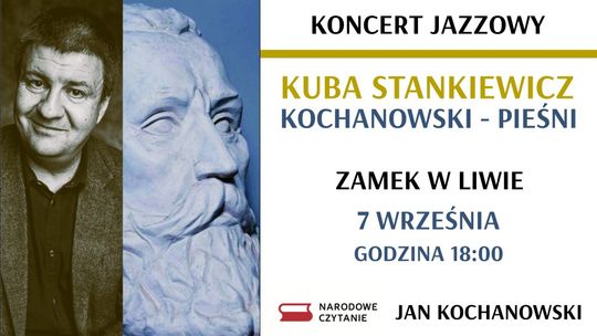Narodowe Czytanie na Zamku w Liwie – muzyczna podróż przez twórczość Jana Kochanowskiego