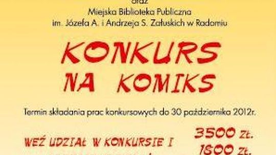 Narysuj komiks i wygraj 3,5 tys. zł!