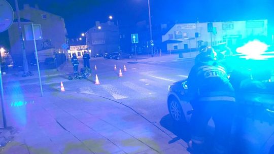 Nastolatek trafił do szpitala