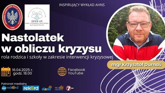 Nastolatek w obliczu kryzysu