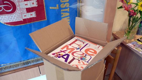 „Nasz Elementarz” dotarł do radomskich szkół!