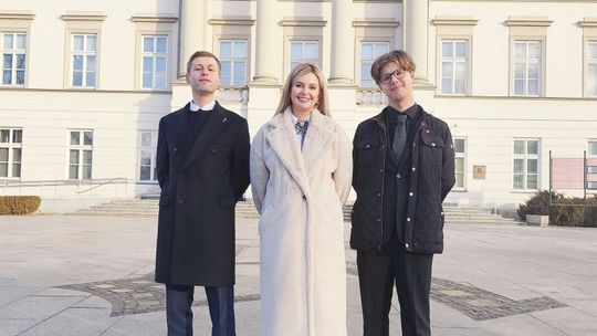 "Nasz jest ten kawałek Grenlandii". Marta Ratuszyńska ogłasza start w wyborach prezydenckich