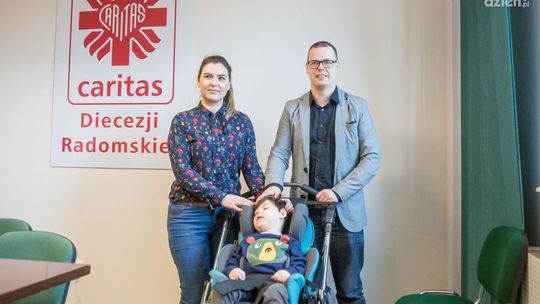 "Nasz syn potrzebuje specjalnego urządzenia do komunikowania się"