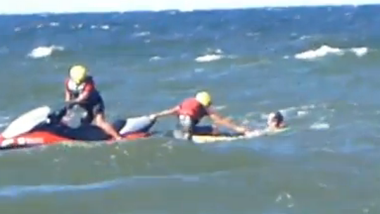 Nasz WOPR ratuje ludzi! - ZOBACZ FILM