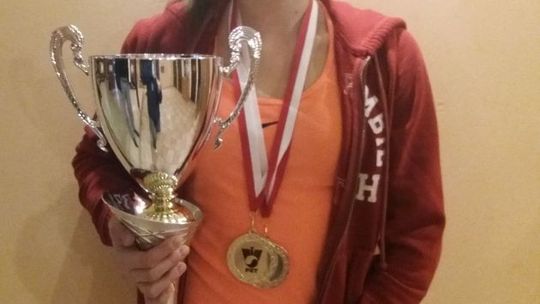 Nasza tenisistka mistrzynią Polski!