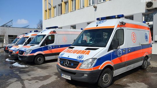 Nasze pogotowie najbardziej obłożone na Mazowszu
