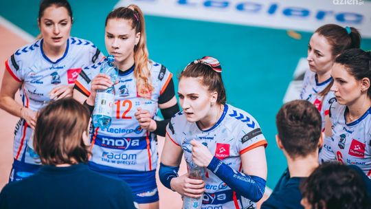 Natalia Murek nową kapitan E.Leclerc Moya Radomki Radom