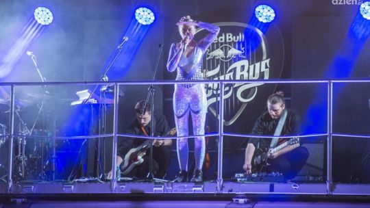 Natalia Nykiel - Red Bull Tour Bus