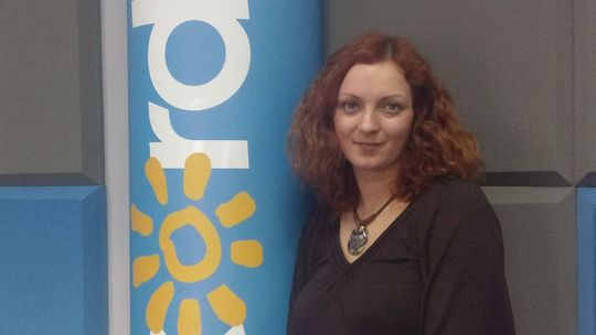Natalia Rogińska - Rozmowa w studiu lokalnym Radia Rekord