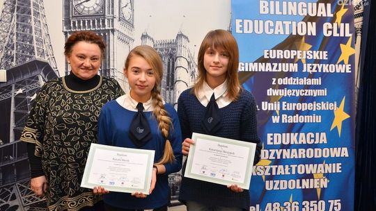 Natalia Skrok i Katarzyna Skrzypek nagrodzone w ważnym konkursie