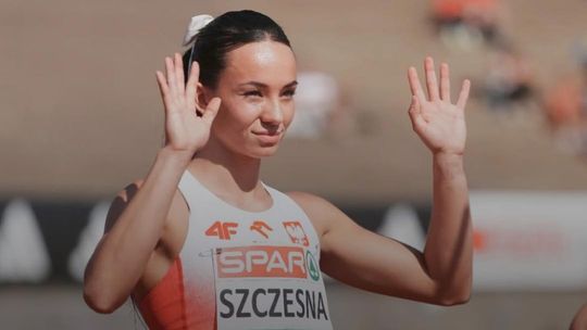 Natalia Szczęsna o krok od medalu mistrzostw Europy do lat 23