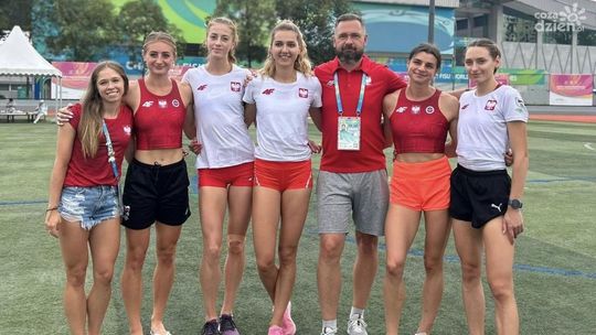 Natalia Wosztyl ze złotem Letniej Uniwersjady