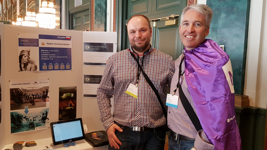 Nauczyciel z Radomia na konferencji Microsoft