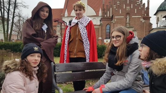 „Nauka łatwa, prosta i … przyjemna?” - finaliści gry miejskiej 