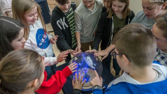 Naukobus w Przytyku, czyli przez zabawę do nauki