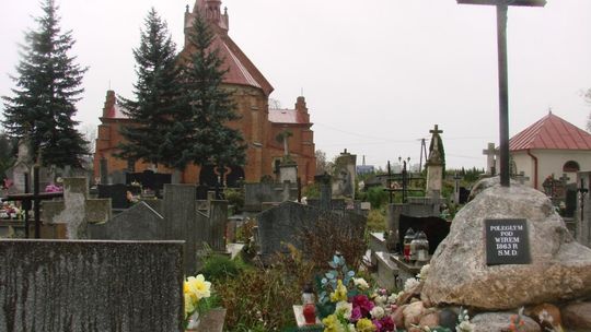 Nekropolie we Wrzosie i Lisowie w rejestrze