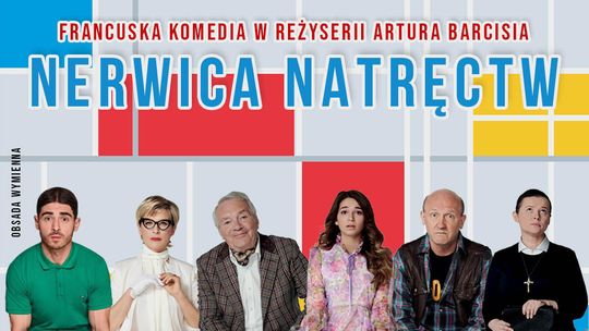 Nerwica natręctw. Zwariowana komedia w gwiazdorskiej obsadzie