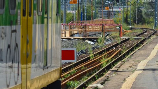 Nerwowo na dworcu PKP