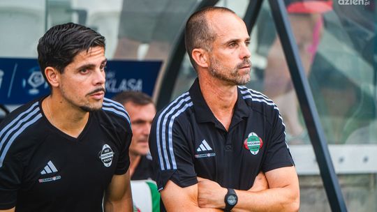 "Nie baliśmy się Legii" Trener Radomiaka podsumowuje mecz w Warszawie