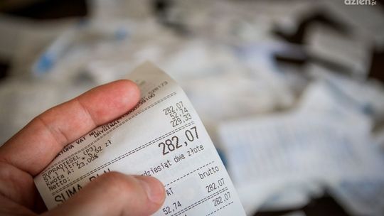 Nie daj się "szarej strefie". Weź paragon!