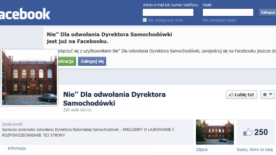 „Nie” dla odwołania dyrektora "Samochodówki" AKTUALIZACJA
