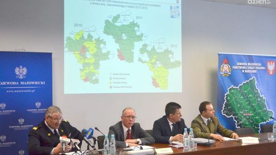 „NIE!" dla wypalania traw na Mazowszu