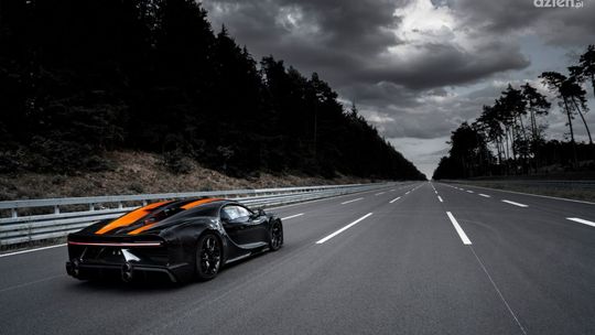 Nie ma szybszego samochodu