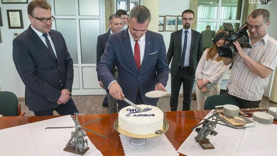 Nie ma zagrożenia dla inwestycji Airbusa