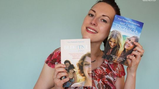 "Nie omijaj szczęścia". Przyjdź na spotkanie z autorką