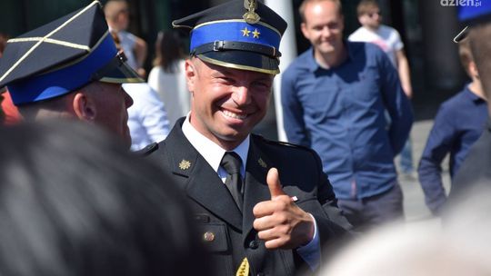 Nie tylko mundur i wąż strażacki