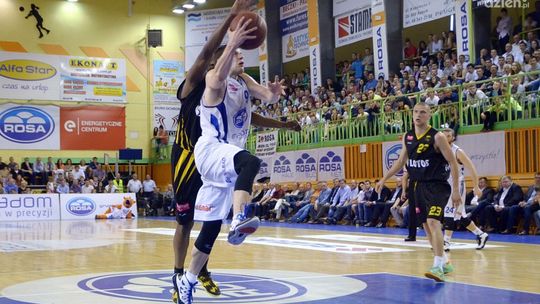 Nie udało się pokonać Trefla. Ale Rosa czwartą drużyną TBL!