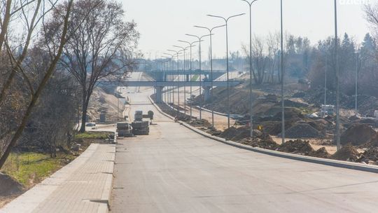 Nie ustają prace przy Wojska Polskiego i Żółkiewskiego 