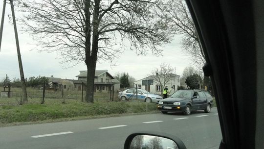 Nie zgadza się z mandatem i idzie do sądu