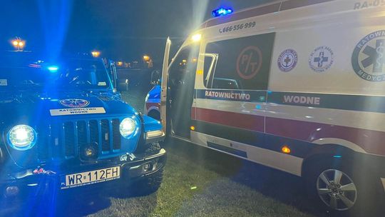 Nie żyje 31-latek, który topił się w zalewie