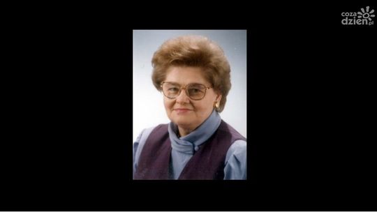 Nie żyje Danuta Medyńska