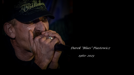 Nie żyje Dariusz "Blues" Piastowicz