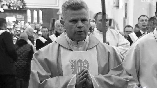 Nie żyje ks. Marek Kucharski. Był proboszczem szydłowieckiej parafii