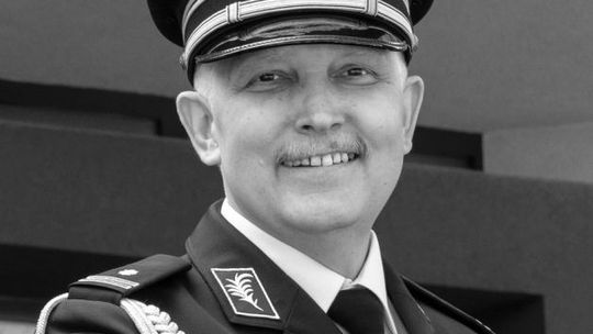 Nie żyje Paweł Korczak - naczelnik wydziału prewencji Komendy Powiatowej Policji w Grójcu