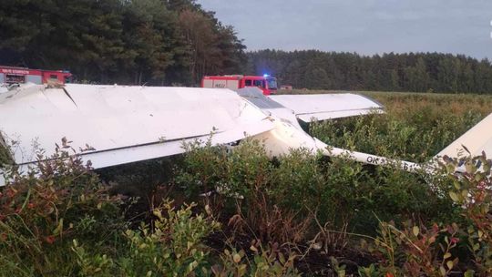 Nie żyje pilot awionetki