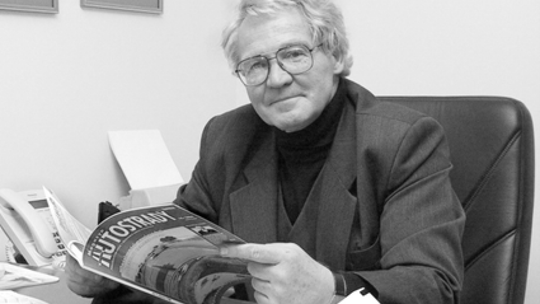 Nie żyje prof. Janusz Kalotka