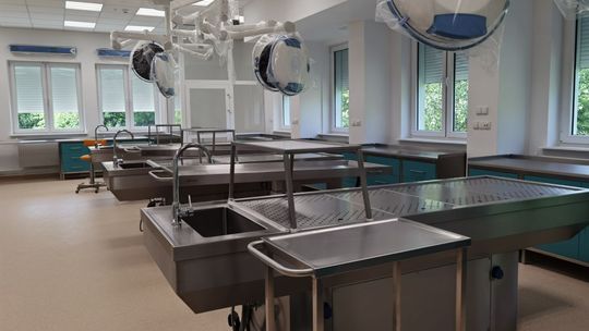 Niebawem otwarcie Collegium Anatomicum