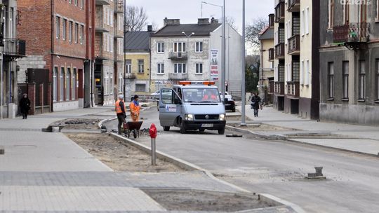 Niebawem pojedziemy Dzierzkowską i Nowogrodzką!