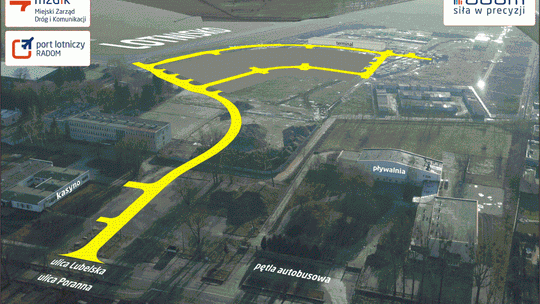 Niebawem ruszy budowa drogi do portu lotniczego!