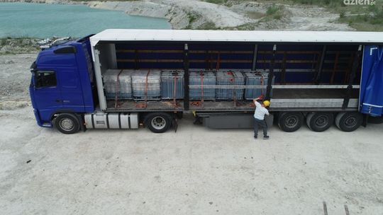 Niebezpieczne odpady w Wierzbicy - nagroda za wskazanie sprawców